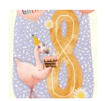 033 ($6) BellaFlor Cards - Birthday Numbers