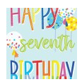 033 ($6) BellaFlor Cards - Birthday Numbers