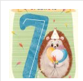 033 ($6) BellaFlor Cards - Birthday Numbers
