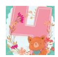 033 ($6) BellaFlor Cards - Birthday Numbers
