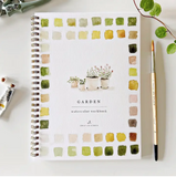 067 ($40) Watercolour Workbooks