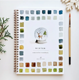067 ($40) Watercolour Workbooks