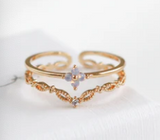 011 ($30-$40) Statement Grey - Rings