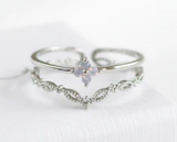 011 ($30-$40) Statement Grey - Rings