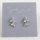 011 ($44) Statement Grey - Earrings - Trillium