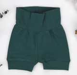 000 ($28) Earthy - High Waist Baby Shorts - Solids