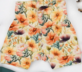 000 ($28) Earthy - High Waist Baby Shorts - Patterns