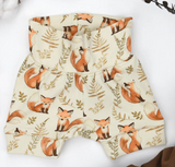 000 ($28) Earthy - High Waist Baby Shorts - Patterns