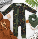 000 ($48) Earthy - Baby Pajamas Sleepers