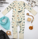 000 ($48) Earthy - Baby Pajamas Sleepers