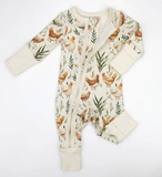 000 ($48) Earthy - Baby Pajamas Sleepers