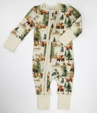 000 ($48) Earthy - Baby Pajamas Sleepers