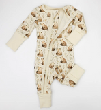 000 ($48) Earthy - Baby Pajamas Sleepers