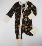 000 ($48) Earthy - Baby Pajamas Sleepers