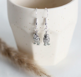 016 ($35) Owl Earrings