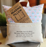 000 ($30-$55) Desmond Brown - Reading Pillows