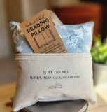 000 ($30-$55) Desmond Brown - Reading Pillows