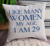 000 ($30-$55) Desmond Brown - Reading Pillows