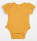 000 ($28) Earthy - Short Sleeve Baby Bodysuits - Solids