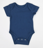 000 ($28) Earthy - Short Sleeve Baby Bodysuits - Solids