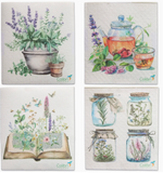 000 ($20) Sponge Cloths 4pk - Various Patterns
