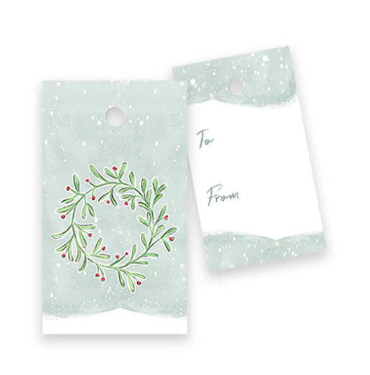 000 ($10) Almeida Illustrations - Gift Tags