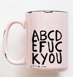 010 ($28) Mugs - Swear Words