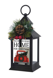 022 ($30) Lantern - Home For Christmas