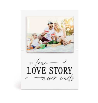 022 ($23) Story Plaque - True Love Story