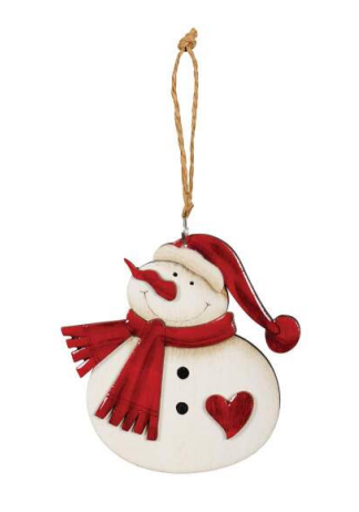 022 ($8) Christmas Ornament - Snowman