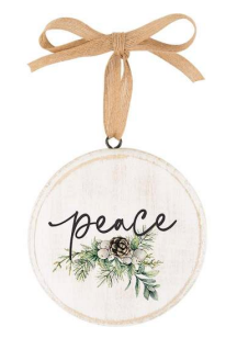 022 ($18) Ornament - Peace