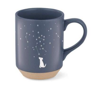 022 ($25) Mug - Celestial Dog - Blue 12oz