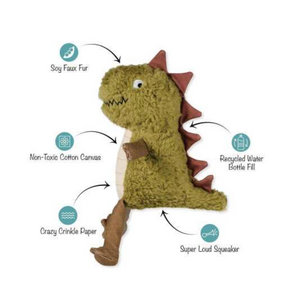 022 ($28) Pet Toy Dinosaur - Small Arms Big Heart Dinosaur