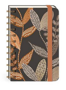 022 ($8) Notebook Batik - Floral Small