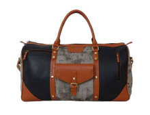 022 ($298) Duffel Bag - Black/Grey