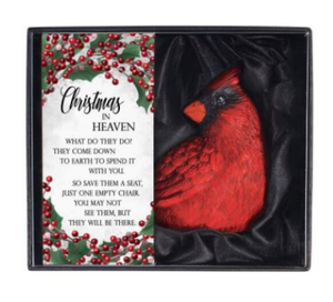 022 ($27) Cardinal Giftbox - Christmas Heaven