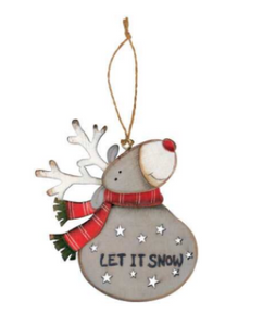 022 ($9) Christmas Ornament - Reindeer