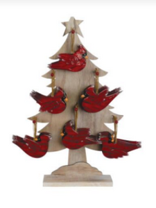 022 ($8) Christmas Cardinal Ornaments