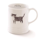 022 ($23) Mug - Cat - White 12oz