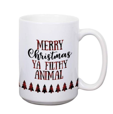 022 ($22) Mug - Ya Filthy Animal - Boxed 14oz