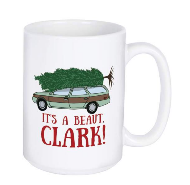 022 ($22) Mug - It's A Beaut Clark - Boxed 14oz