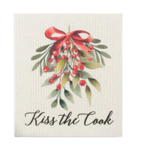 022 ($11) Swedish Dish Cloth - Kiss The Cook