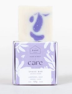 050 ($20) Shave Bar In Lavender + Sage