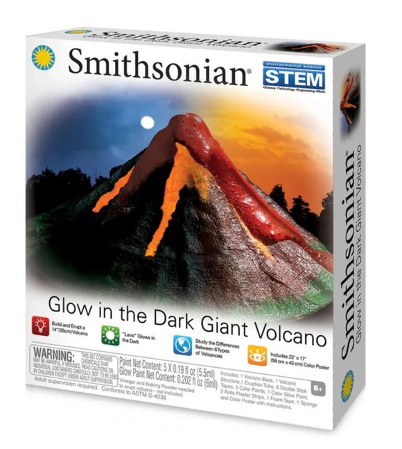 075 ($42) Giant Volcano - STEM