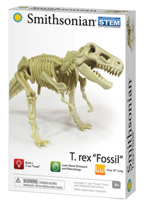 075 ($25) Dinosaur Fossil T-rex Kit