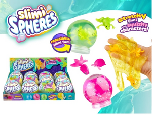 075 ($12) Slimi Spheres Assorted