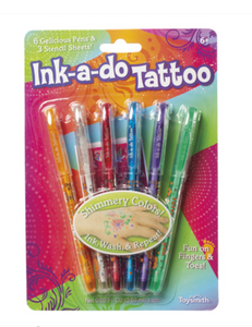 075 ($12) Ink-A-Do Tattoo Pens