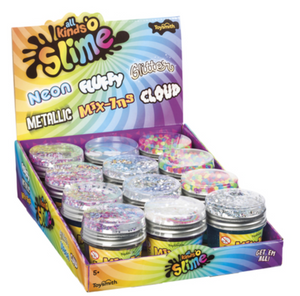 075 ($12) Mix In Slime - Assorted