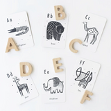 083 ($28) Wee Gallery - Animal Alphabet Cards