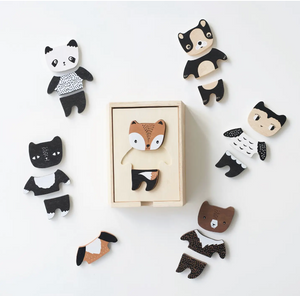 083 ($56) Wee Gallery - Mix and Match Animal Tiles